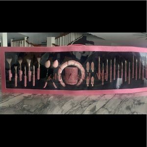 Glitz & Glam 30 Piece Brush Set dark/Hot Pink